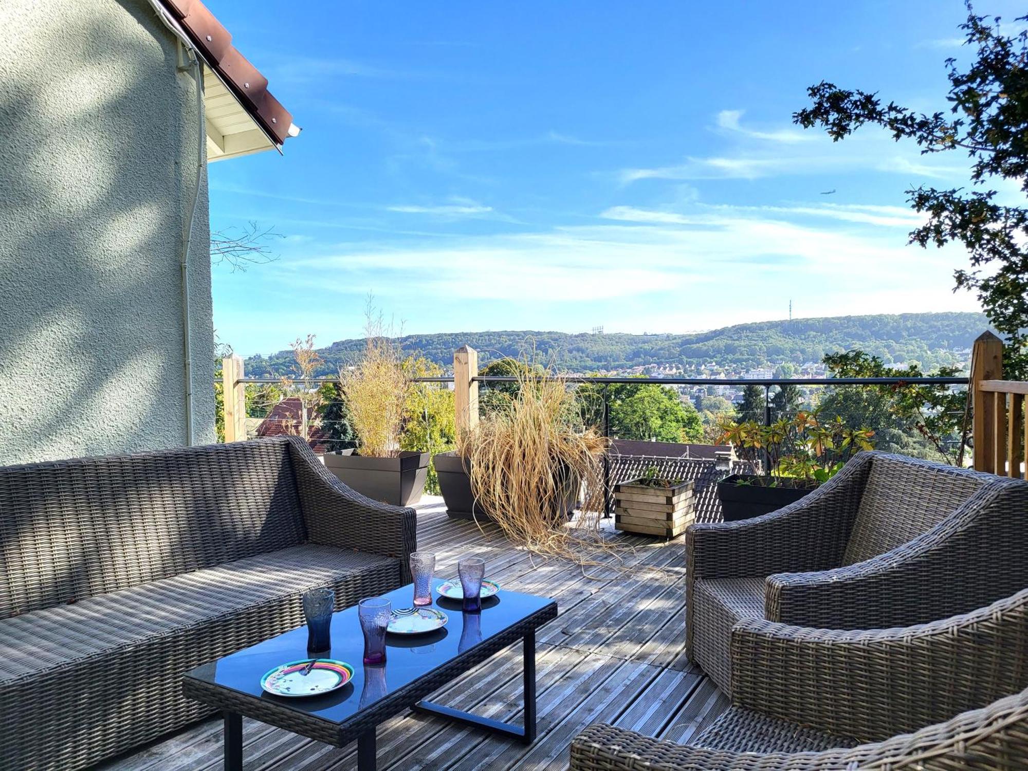 Le Bellevue - Beaux Appartements Avec Vue Splendide 帕莱索 外观 照片
