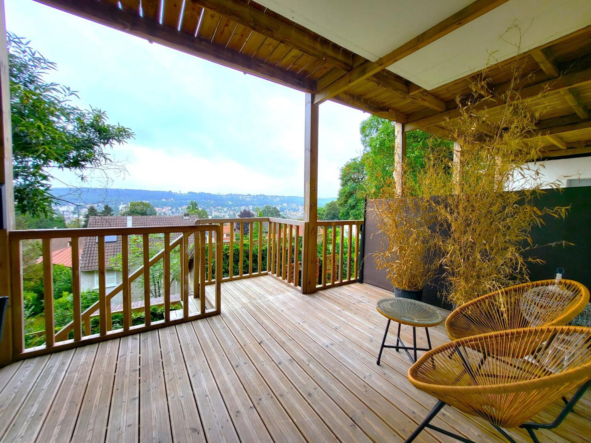 Le Bellevue - Beaux Appartements Avec Vue Splendide 帕莱索 外观 照片