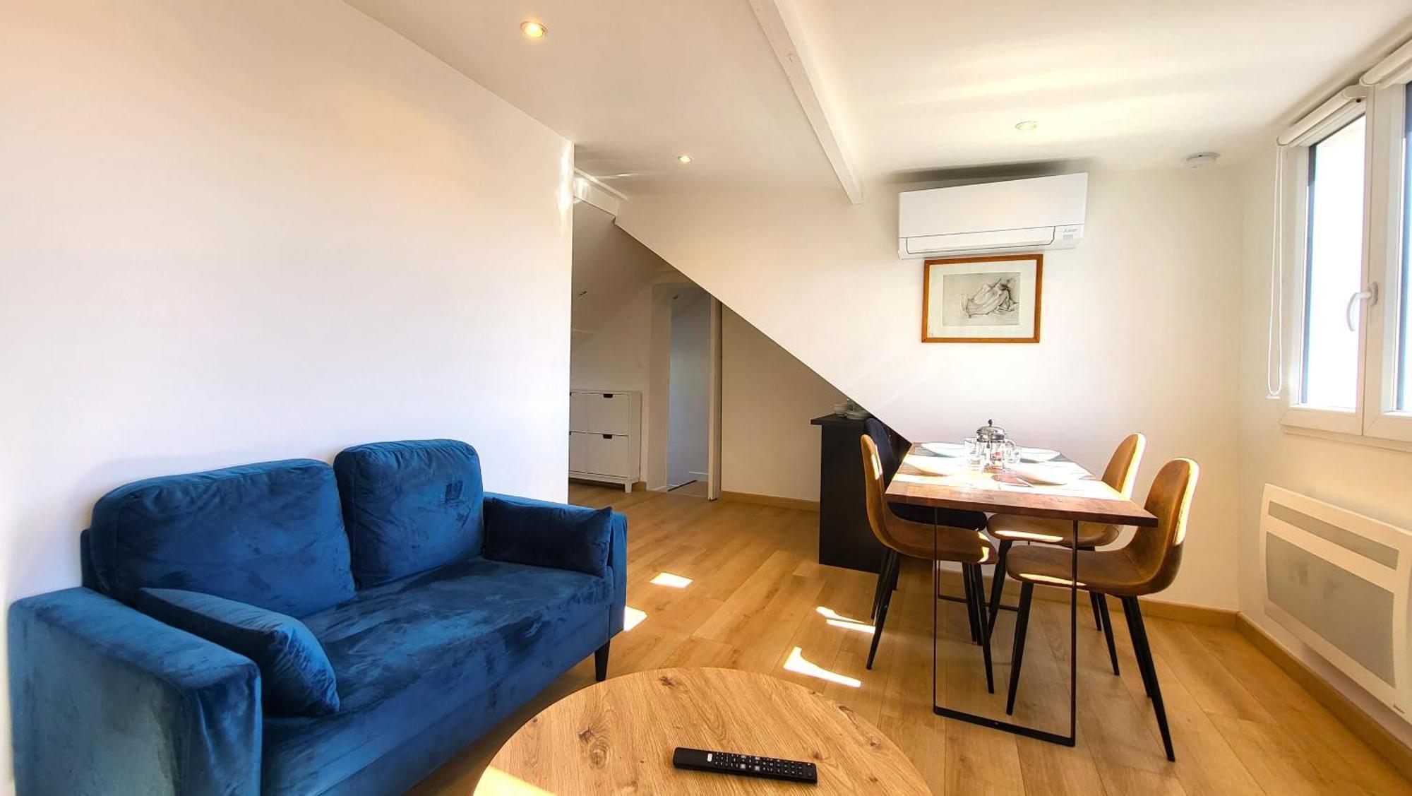 Le Bellevue - Beaux Appartements Avec Vue Splendide 帕莱索 外观 照片