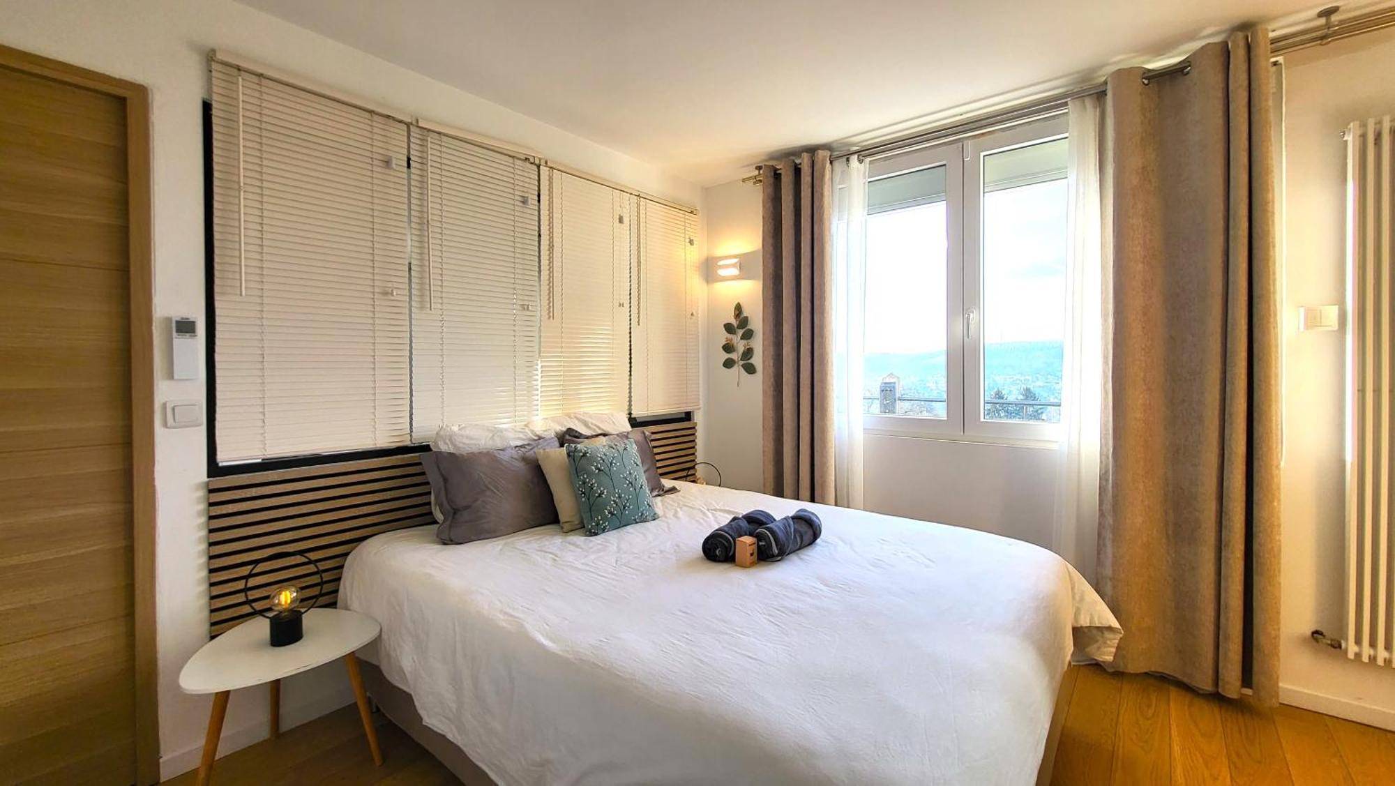 Le Bellevue - Beaux Appartements Avec Vue Splendide 帕莱索 外观 照片