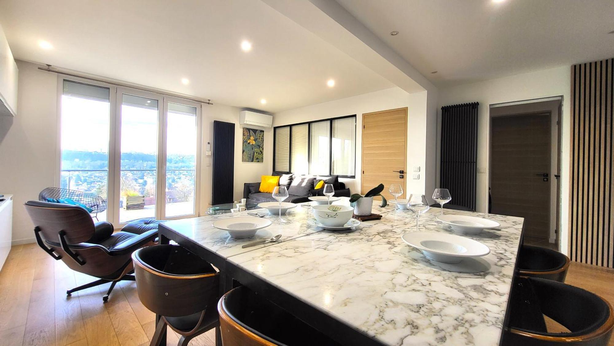 Le Bellevue - Beaux Appartements Avec Vue Splendide 帕莱索 外观 照片