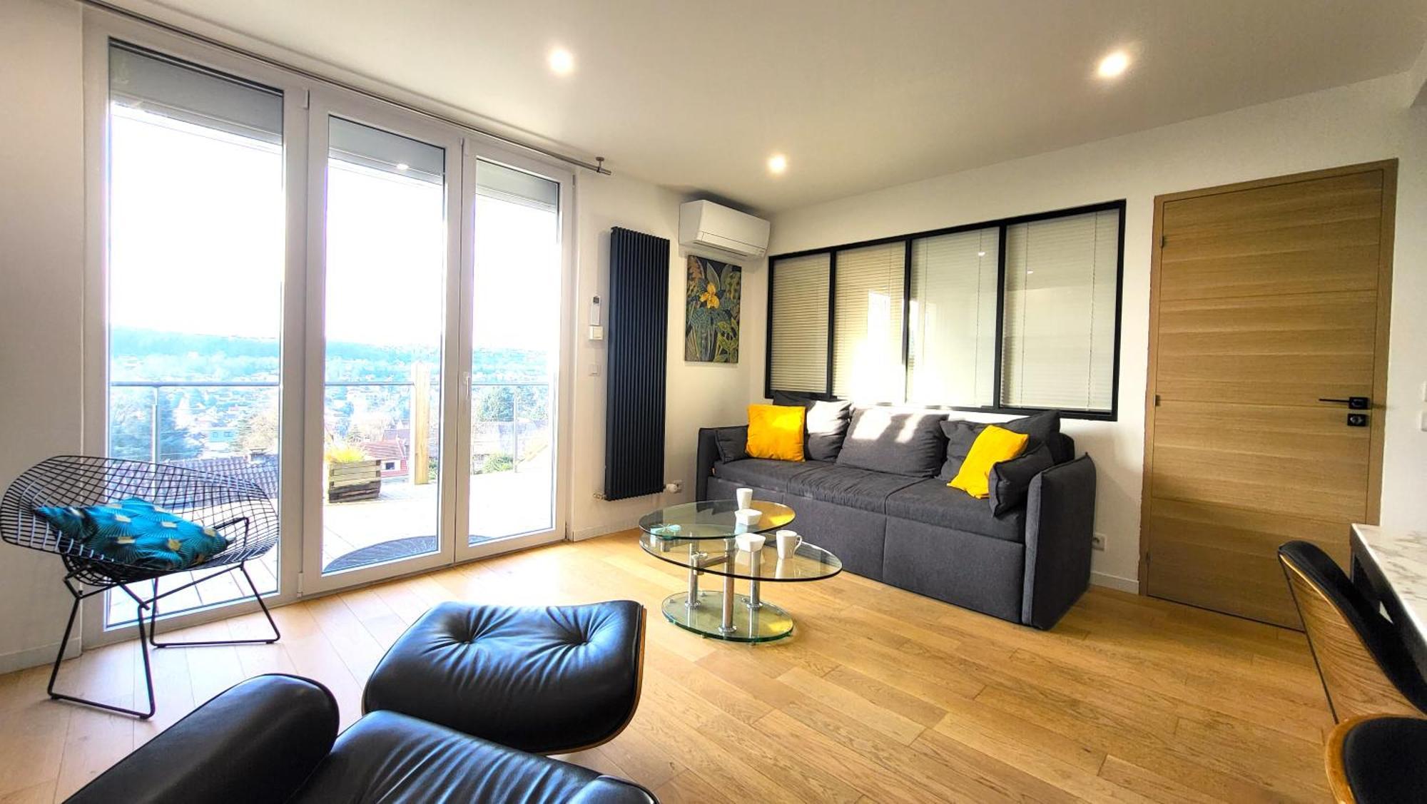 Le Bellevue - Beaux Appartements Avec Vue Splendide 帕莱索 外观 照片