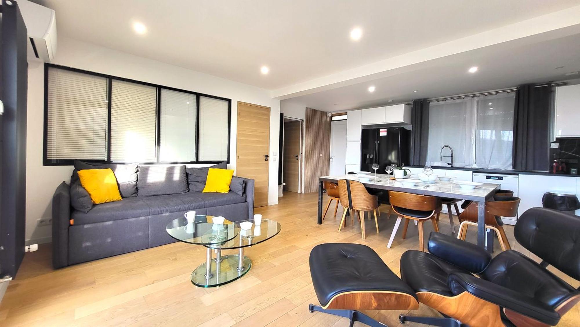 Le Bellevue - Beaux Appartements Avec Vue Splendide 帕莱索 外观 照片