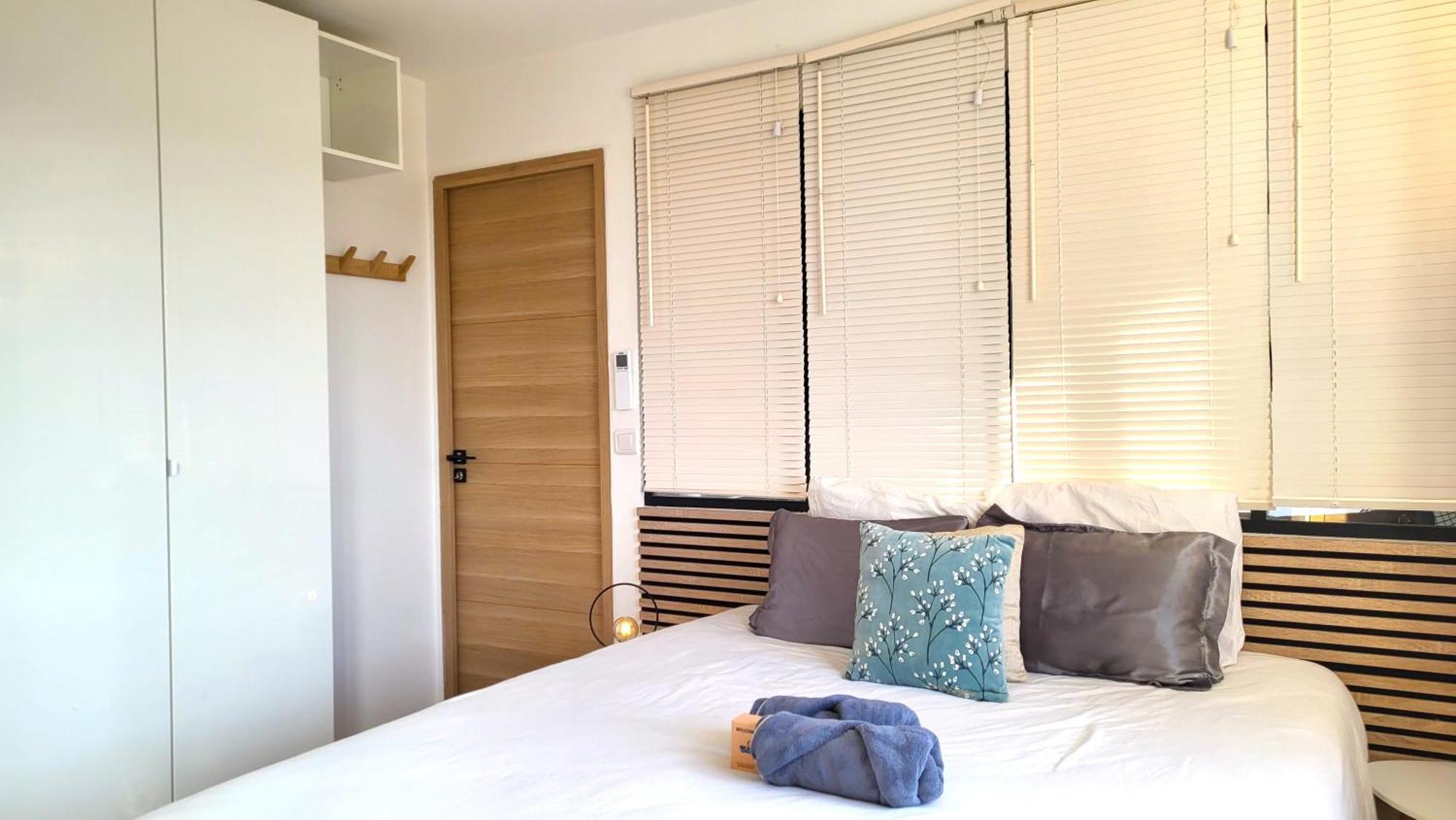Le Bellevue - Beaux Appartements Avec Vue Splendide 帕莱索 外观 照片